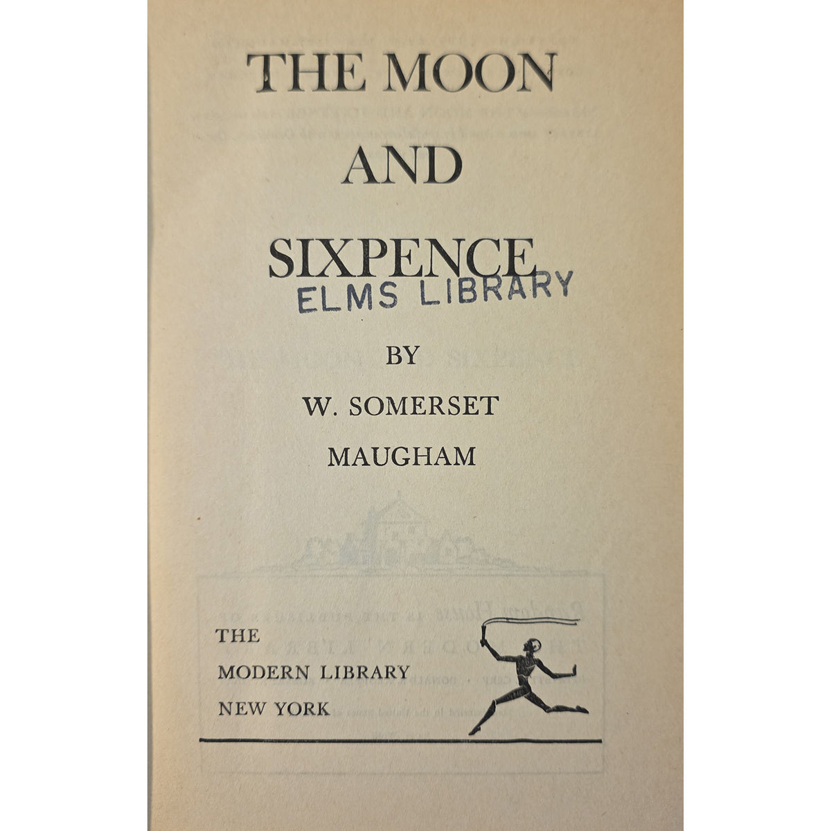 The Moon and Sixpence