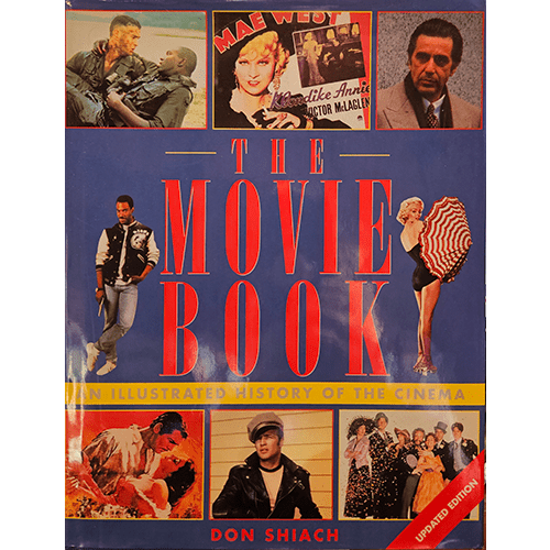 The Movie Book – rare and collectible book from Deb’s Rare Books
