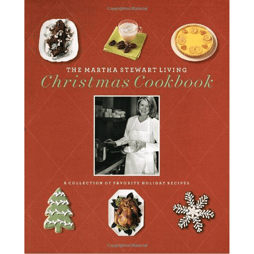 The Martha Stewart Living Christmas Cookbook: A Collection of Favorite Holiday Recipes – rare and collectible book from Deb’s Rare Books
