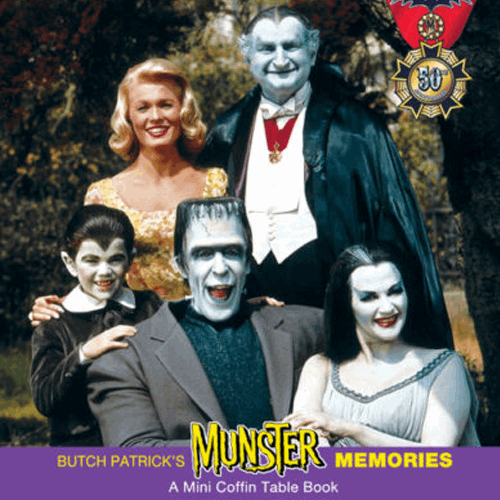 Munster Memories: a Mini Coffin Table Book – rare and collectible book from Deb’s Rare Books