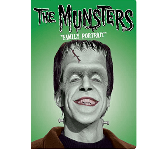 Munsters Family Portrait DVD – rare and collectible book from Deb’s Rare Books