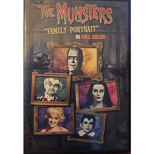 the Munsters Family Portrait – rare and collectible book from Deb’s Rare Books