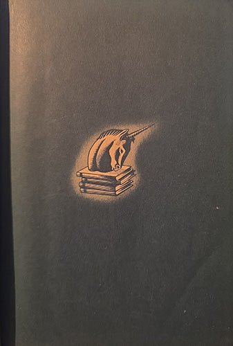 The Unicorn Mystery Book Club Omnibus — 1945 – rare, vintage, or collectible item from Deb’s Book Paradise
