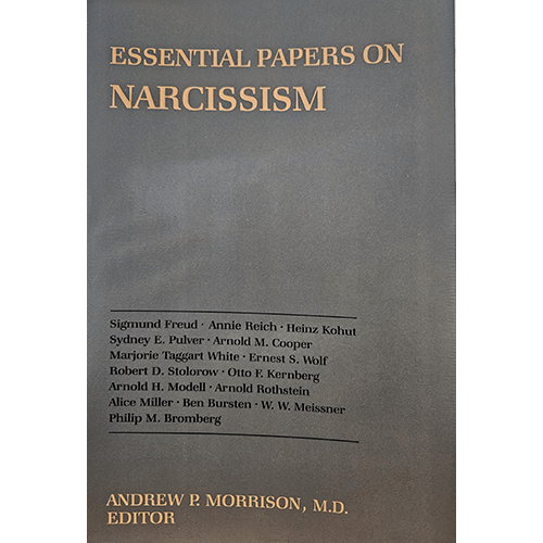 Essential Papers on Narcissism – rare and collectible book from Deb’s Rare Books