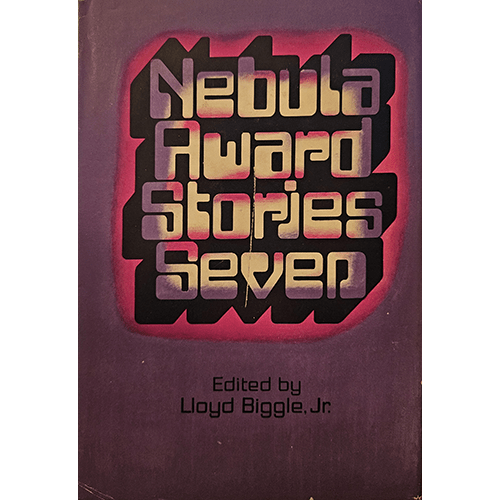 Nebula Award Stories Seven – rare and collectible book from Deb’s Rare Books
