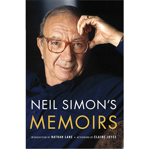 Neil Simon's Memoirs – rare and collectible book from Deb’s Rare Books