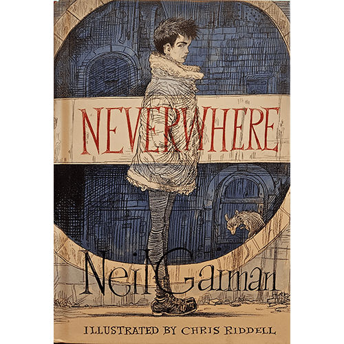 Neverwhere – rare and collectible book from Deb’s Rare Books