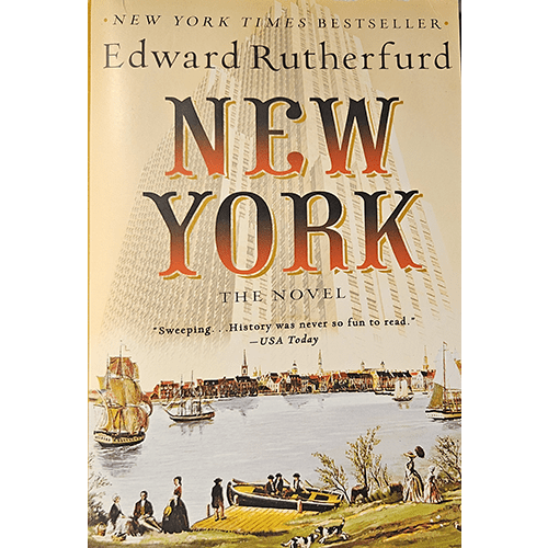 New York: The Novel – rare and collectible book from Deb’s Rare Books