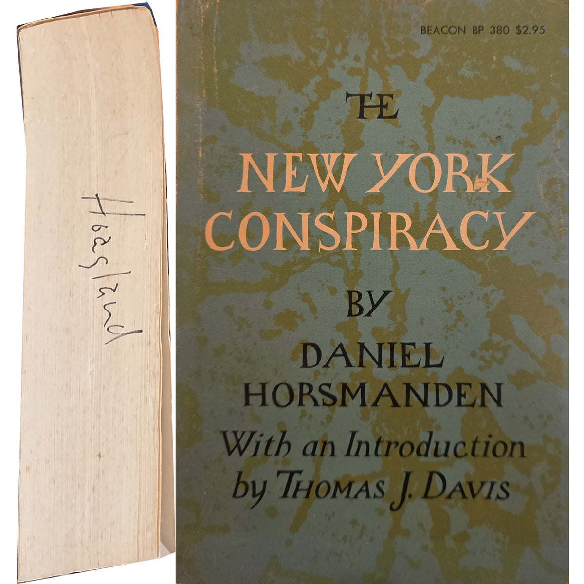 the New York Conspiracy