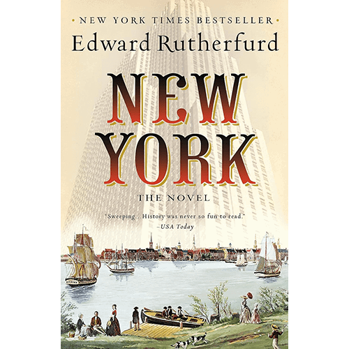 New York: The Novel – rare and collectible book from Deb’s Rare Books