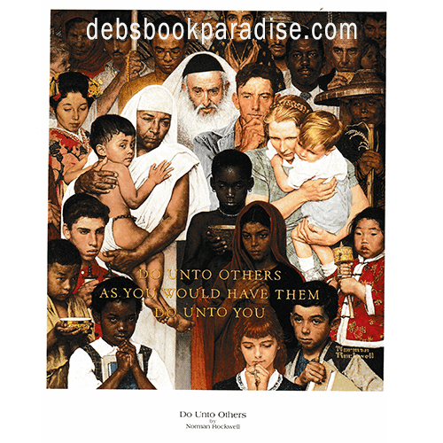 Norman Rockwell Do Unto Others β rare and collectible book from Debβs Rare Books
