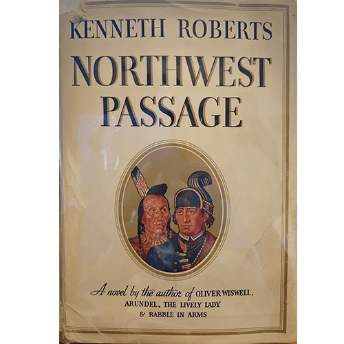 Northwest Passage – rare and collectible book from Deb’s Rare Books