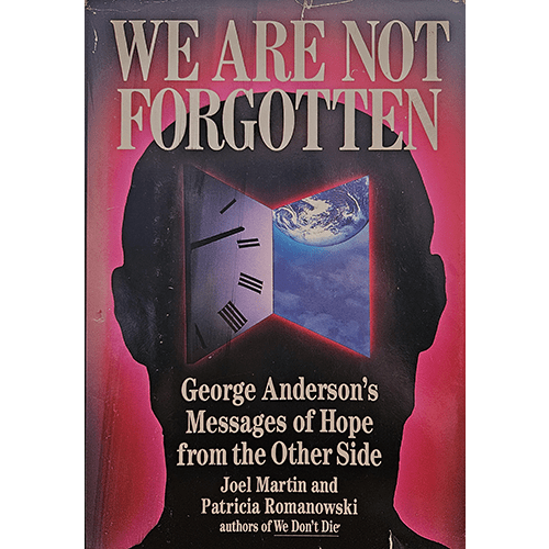 We Are Not Forgotten – rare and collectible book from Deb’s Rare Books