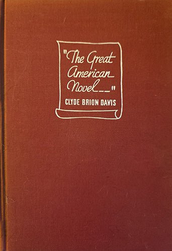 The Great American Novel – rare, vintage, or collectible item from Deb’s Book Paradise