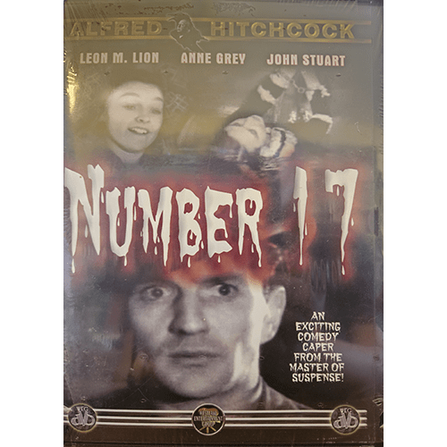 Number 17 DVD – rare and collectible book from Deb’s Rare Books