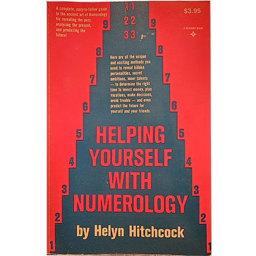 Helping Yourself With Numerology – rare and collectible book from Deb’s Rare Books