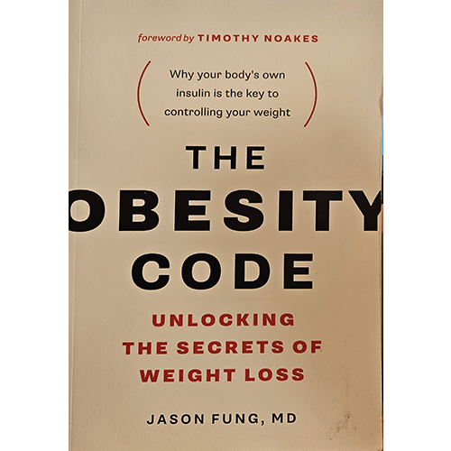 the Obesity code – rare and collectible book from Deb’s Rare Books