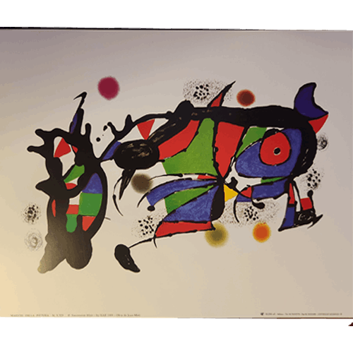 Obra De Miró – rare and collectible book from Deb’s Rare Books
