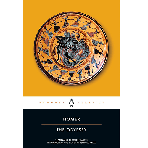 Homer The Odyssey – rare and collectible book from Deb’s Rare Books