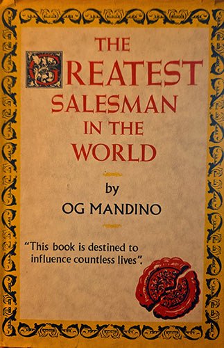 The Greatest Salesman in the World by Og Mandino — 1968 First Edition – rare, vintage, or collectible item from Deb’s Book Paradise