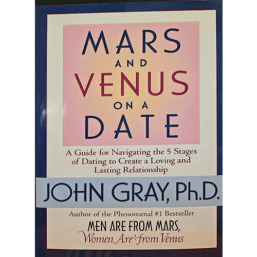 Mars and Venus on a Date – rare and collectible book from Deb’s Rare Books