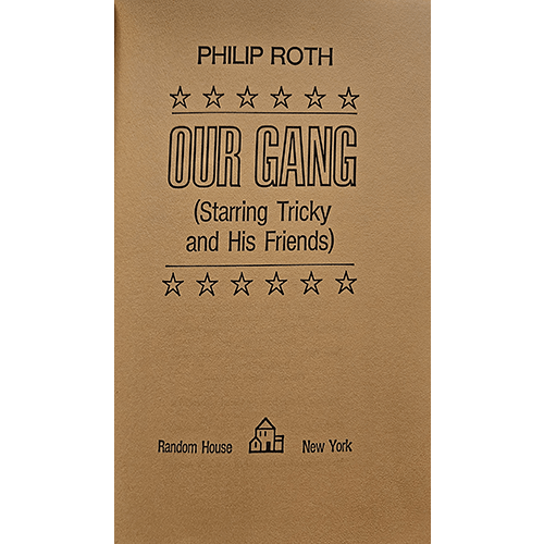Our Gang – rare and collectible book from Deb’s Rare Books