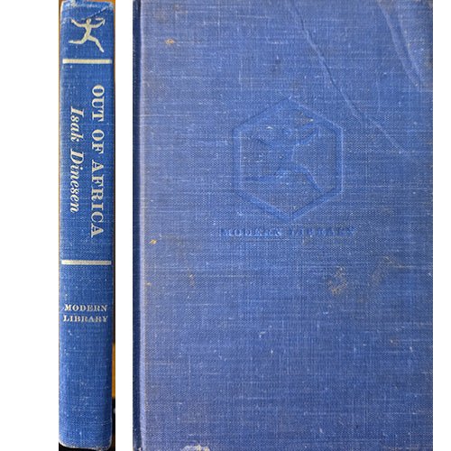 Out of Africa – rare, vintage, or collectible item from Deb’s Book Paradise