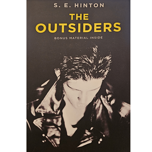 The Outsiders – rare and collectible book from Deb’s Rare Books