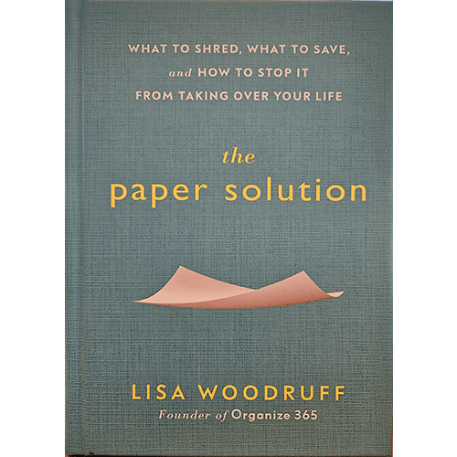 The Paper Solution – rare and collectible book from Deb’s Rare Books