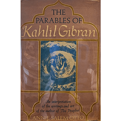 The Parables of Kahlil Gibran – rare and collectible book from Deb’s Rare Books