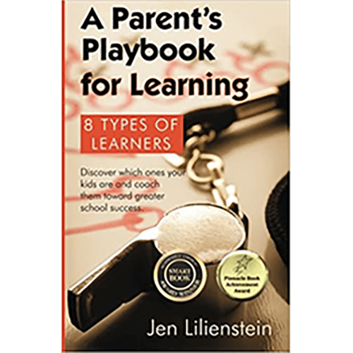 Parent's Playbook for Learning: 8 Types of Learners Paperback