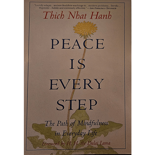 Peace is Every Step – rare and collectible book from Deb’s Rare Books