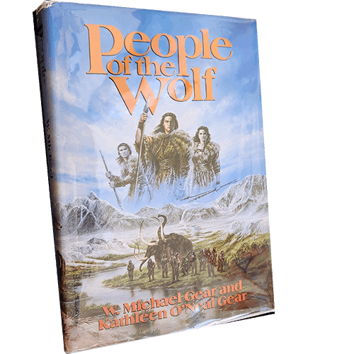 People of the Wolf - Book 1 of 26 – rare and collectible book from Deb’s Rare Books