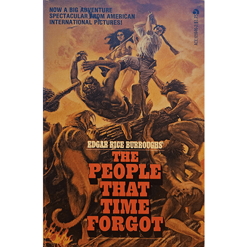 The People That Time forgot – rare and collectible book from Deb’s Rare Books