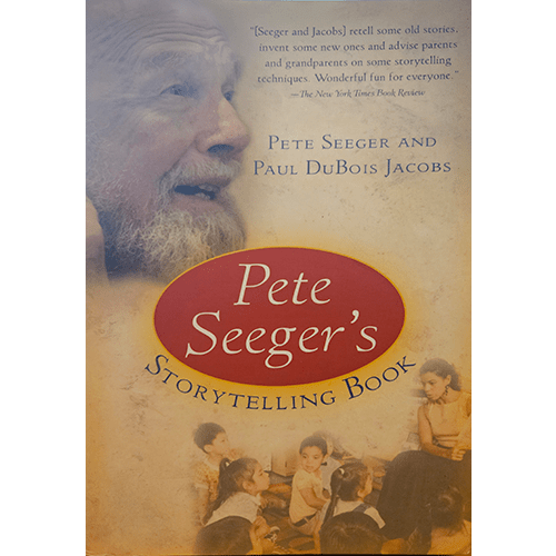 Pete Seeger's Storytelling Book – rare and collectible book from Deb’s Rare Books