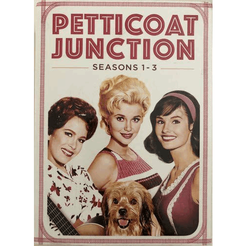 Petticoat Junction seasons 1 - 3 – rare and collectible book from Deb’s Rare Books