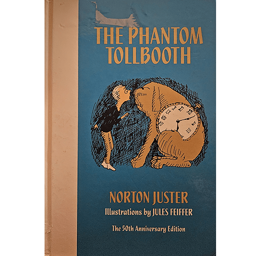 the Phantom Tollbooth – rare and collectible book from Deb’s Rare Books