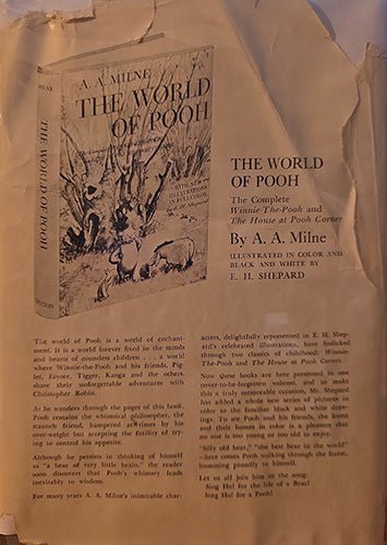The World of Christopher Robin – rare, vintage, or collectible item from Deb’s Book Paradise