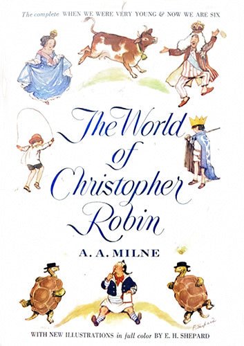 The World of Christopher Robin – rare, vintage, or collectible item from Deb’s Book Paradise