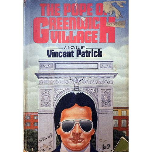 the Pope of Greenwich Village – rare and collectible book from Deb’s Rare Books