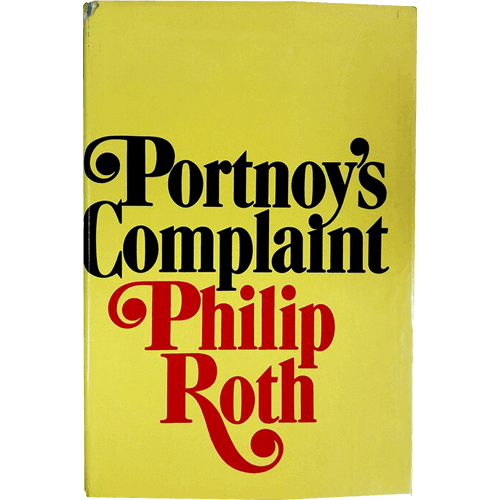 Portnoy's Complaint - Hardcover – rare and collectible book from Deb’s Rare Books