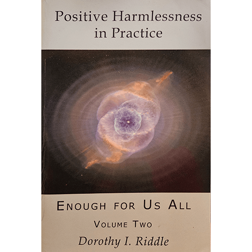 Positive Harmlessness in Practice – rare and collectible book from Deb’s Rare Books