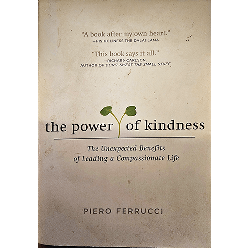 The Power of Kindness – rare and collectible book from Deb’s Rare Books