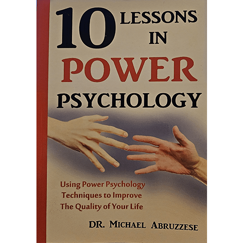 10 Lessons in Power Psychology – rare and collectible book from Deb’s Rare Books