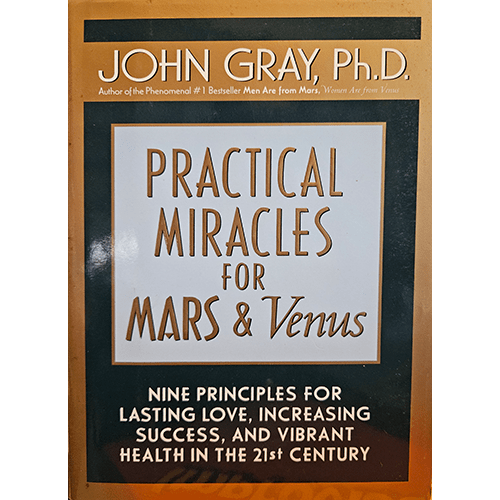 Practical Miracles for Mars & Venus – rare and collectible book from Deb’s Rare Books
