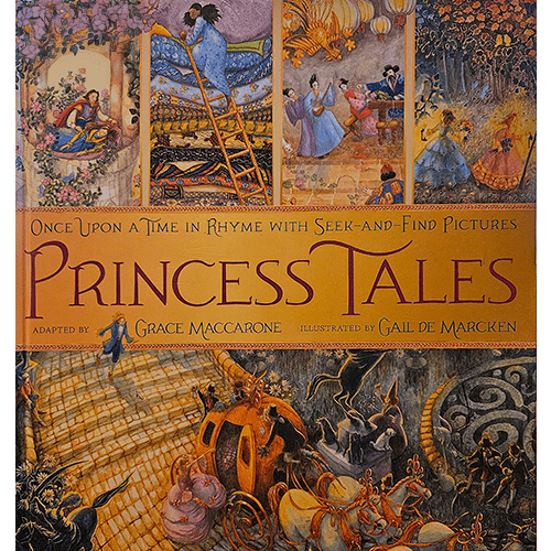Princess Tales – rare and collectible book from Deb’s Rare Books