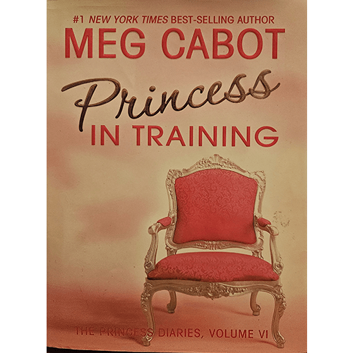Princess in Training – rare and collectible book from Deb’s Rare Books