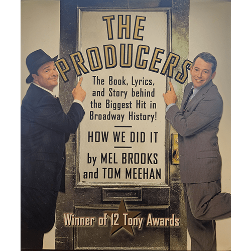 the Producers: How we did it – rare and collectible book from Deb’s Rare Books