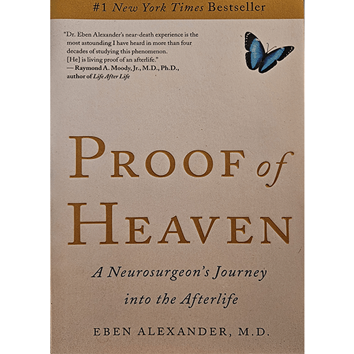 Proof of Heaven: A Neurosurgeon's Journey into the Afterlife – rare and collectible book from Deb’s Rare Books