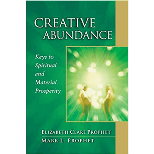 Creative Abundance: Keys to Spiritual and Material Prosperity – rare and collectible book from Deb’s Rare Books